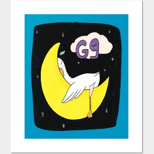 Doo Doo duck goodnight Posters and Art